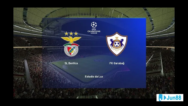 Ảnh đấu giữa Benfica và Qarabag Ảnh đấu giữa Benfica và Qarabag