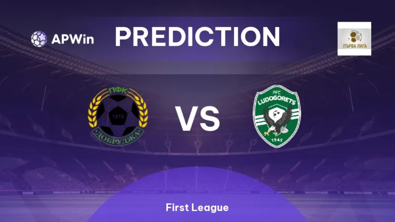 prediction dobrudzha 1919 vs ludogorets first league en