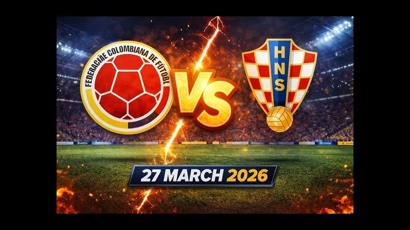 Cầu thủ Colombia và Croatia tranh chấp bóng trên sân cỏ - Phong độ gần Cầu thủ Colombia và Croatia tranh chấp bóng trên sân cỏ - Phong độ gần